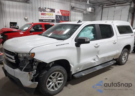 2019 Chevrolet Silverado 1500 Lt из США, поврежденный, VIN 3GCUYDED0KG202655